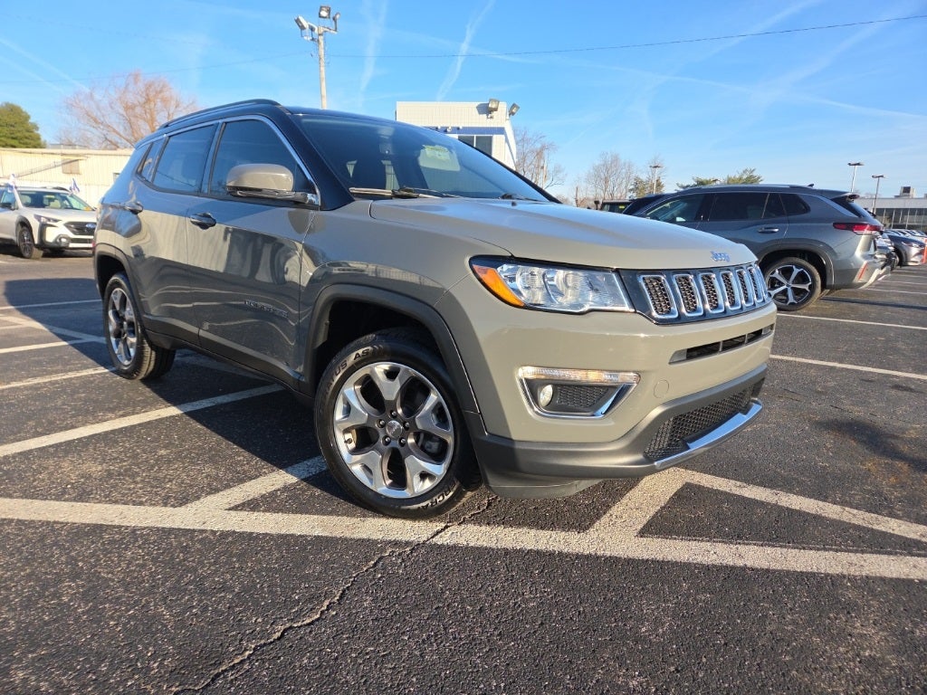 2020 Jeep Compass Limited