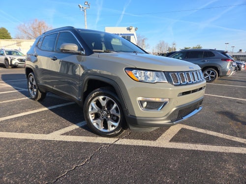 2020 Jeep Compass Limited