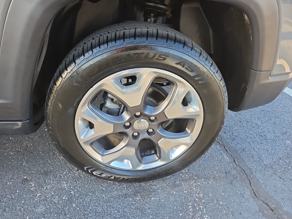 2020 Jeep Compass Limited