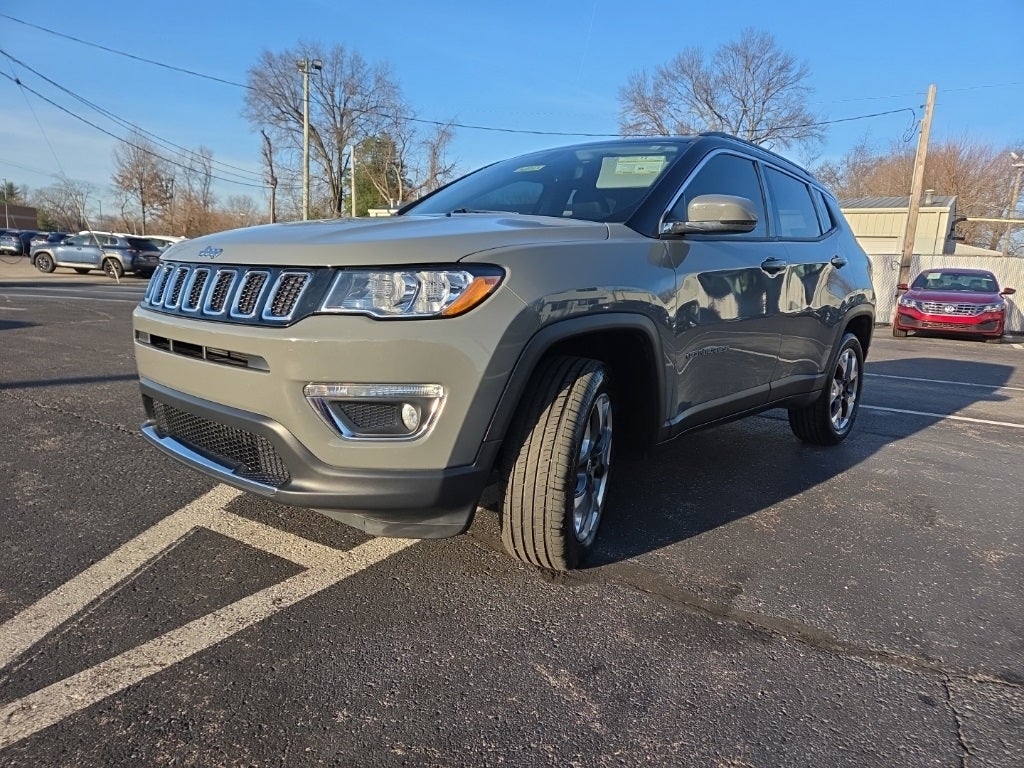 2020 Jeep Compass Limited
