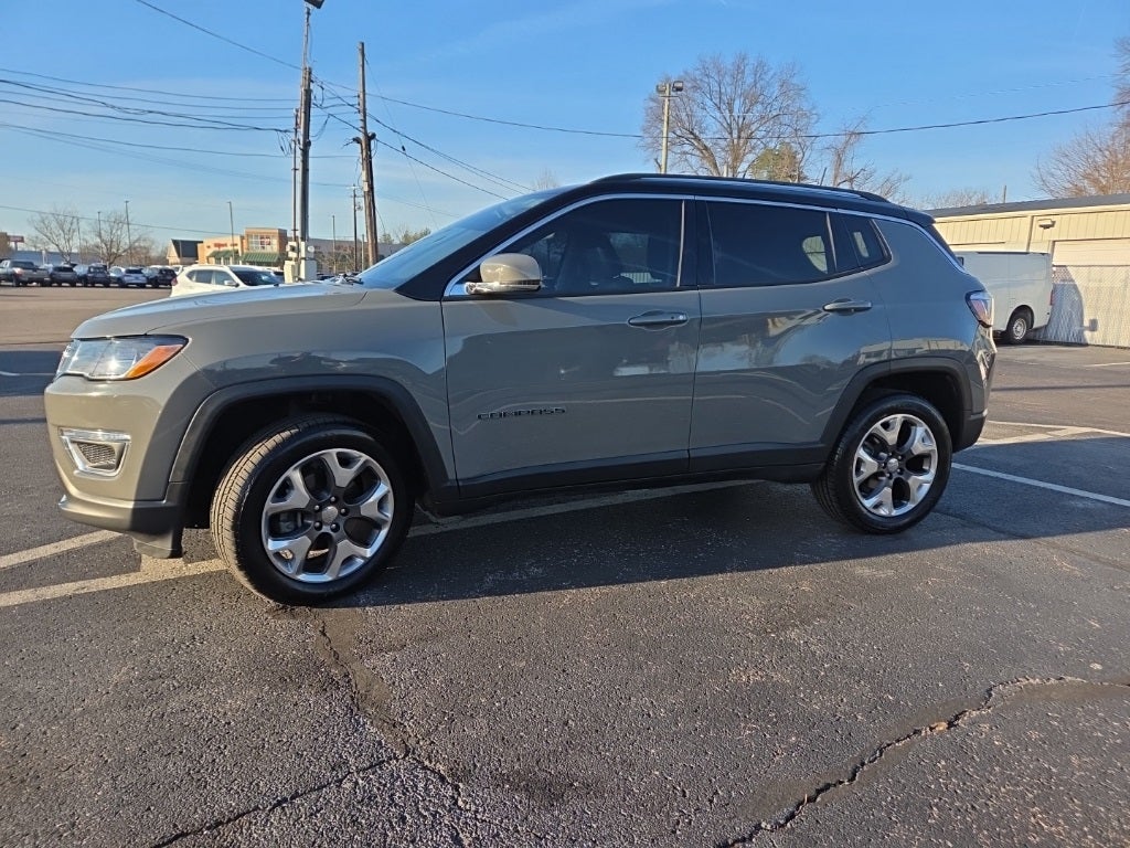 2020 Jeep Compass Limited