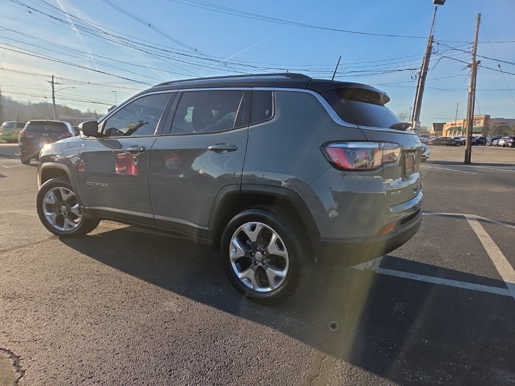 2020 Jeep Compass Limited