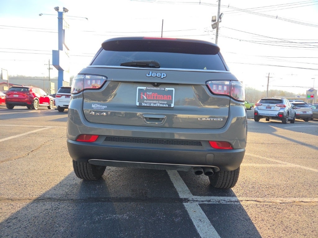 2020 Jeep Compass Limited