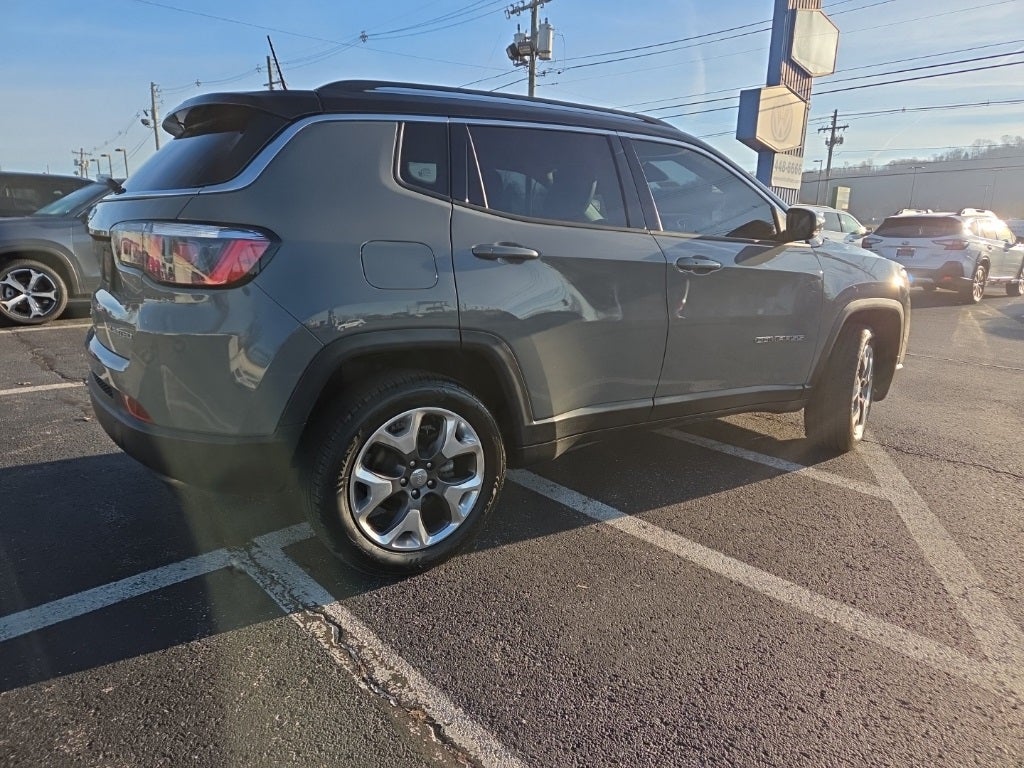 2020 Jeep Compass Limited