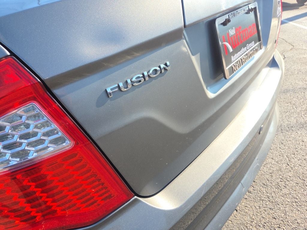 2011 Ford Fusion SE