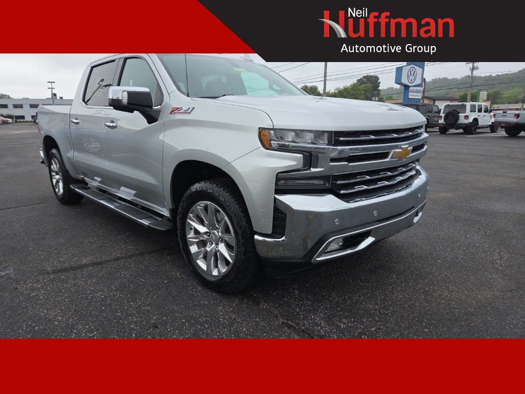 2022 Chevrolet Silverado 1500 LTD LTZ