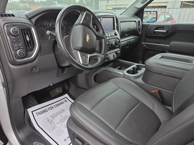 2022 Chevrolet Silverado 1500 LTD LTZ