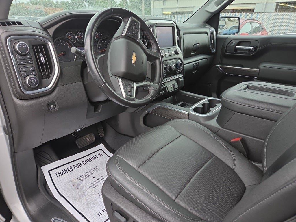 2022 Chevrolet Silverado 1500 LTD LTZ