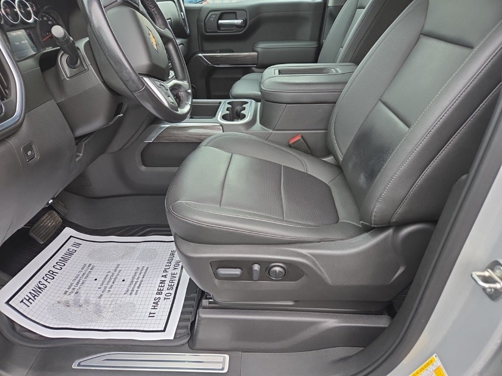 2022 Chevrolet Silverado 1500 LTD LTZ