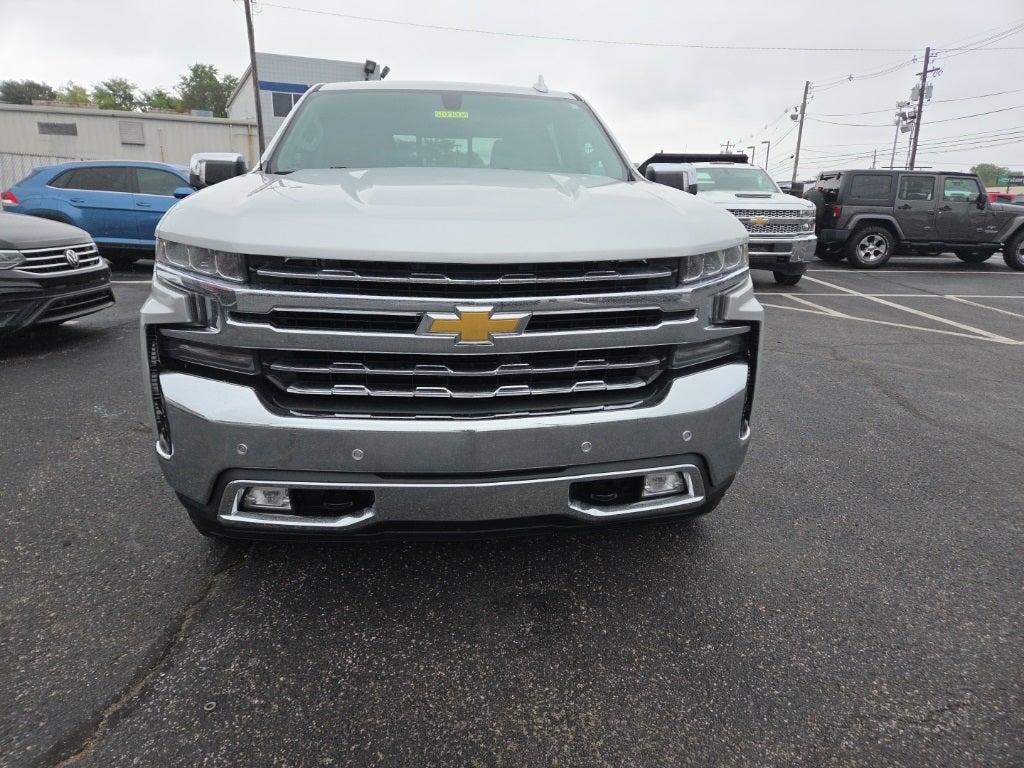 2022 Chevrolet Silverado 1500 LTD LTZ