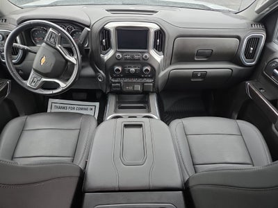 2022 Chevrolet Silverado 1500 LTD LTZ