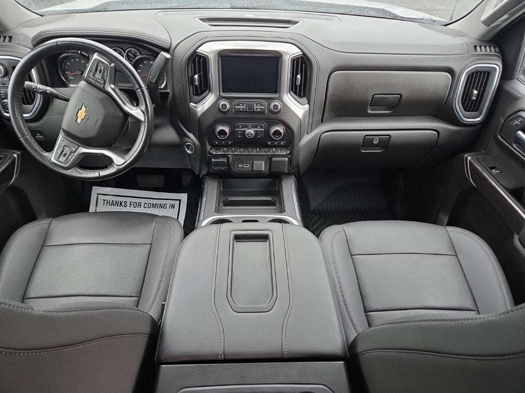 2022 Chevrolet Silverado 1500 LTD LTZ