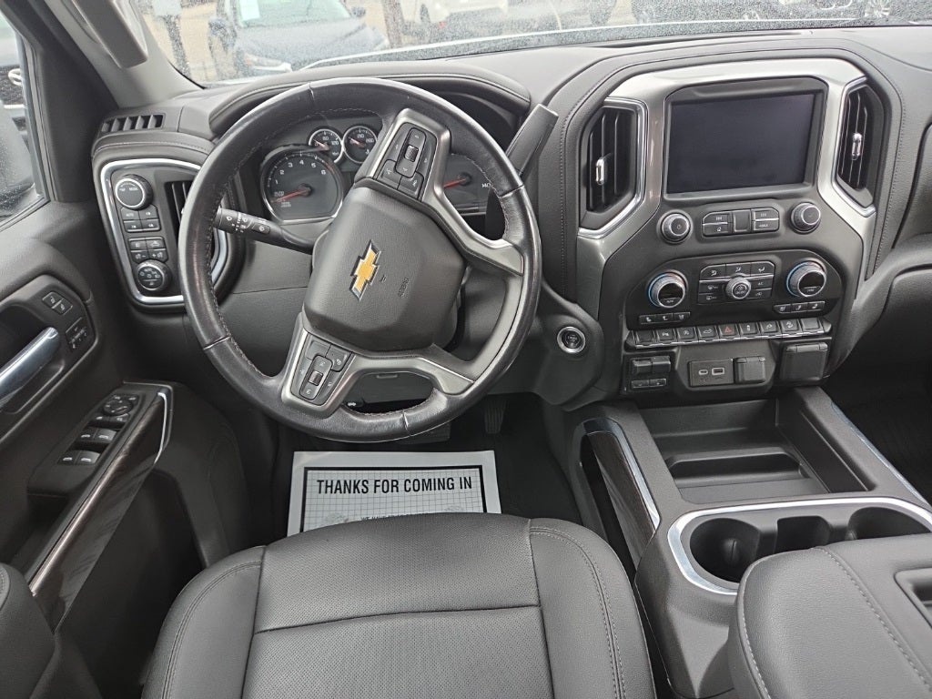 2022 Chevrolet Silverado 1500 LTD LTZ