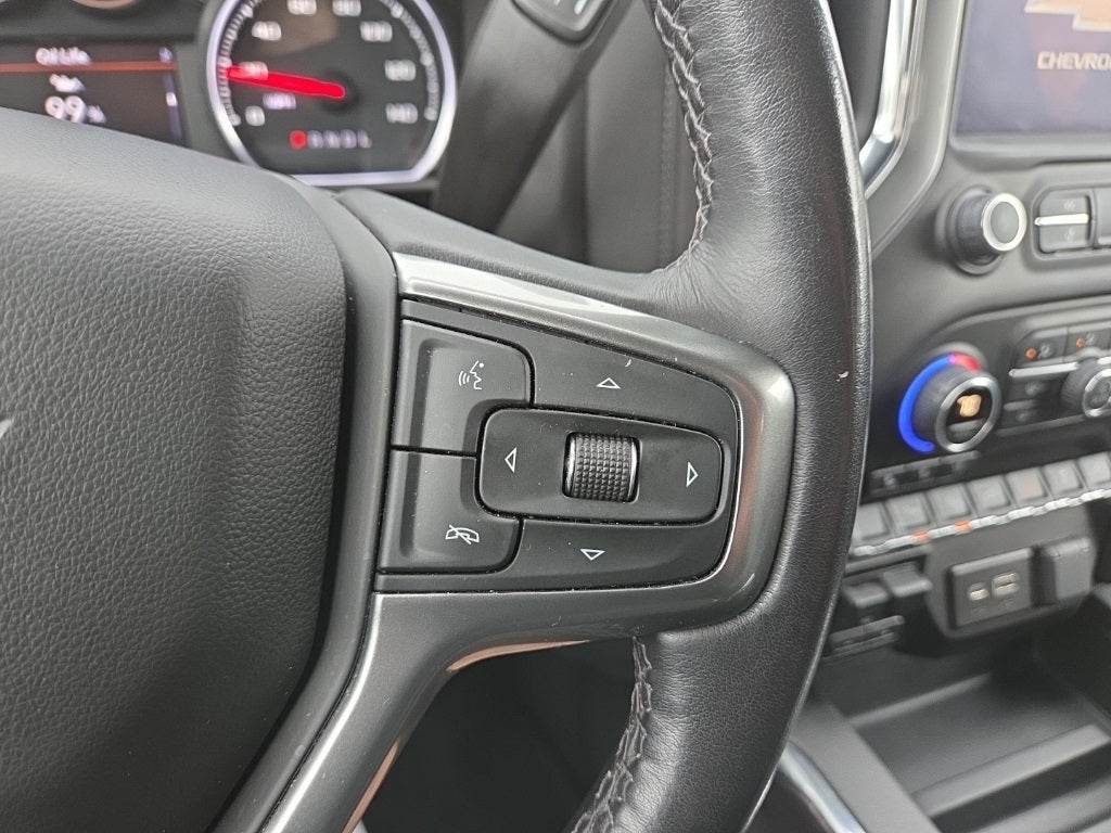 2022 Chevrolet Silverado 1500 LTD LTZ