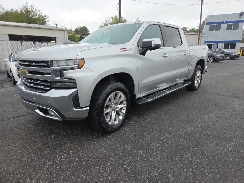 2022 Chevrolet Silverado 1500 LTD LTZ