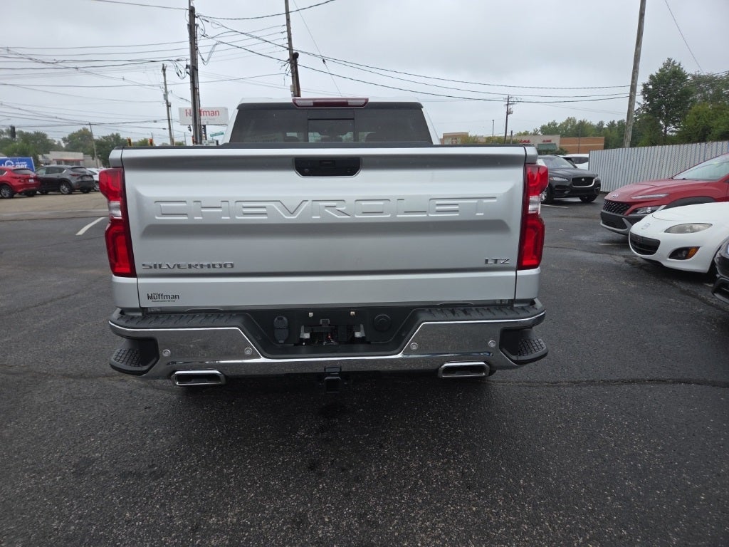 2022 Chevrolet Silverado 1500 LTD LTZ