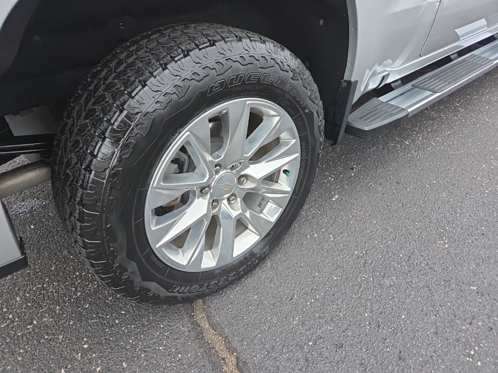 2022 Chevrolet Silverado 1500 LTD LTZ