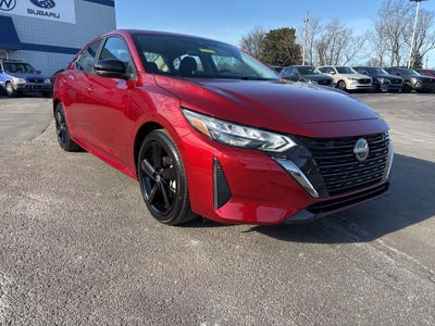 2024 Nissan Sentra SR