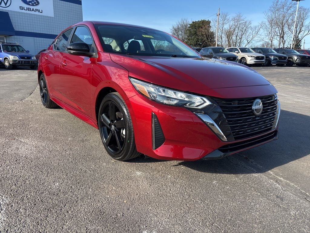 2024 Nissan Sentra SR