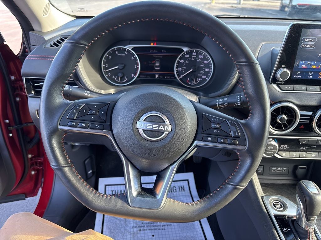 2024 Nissan Sentra SR