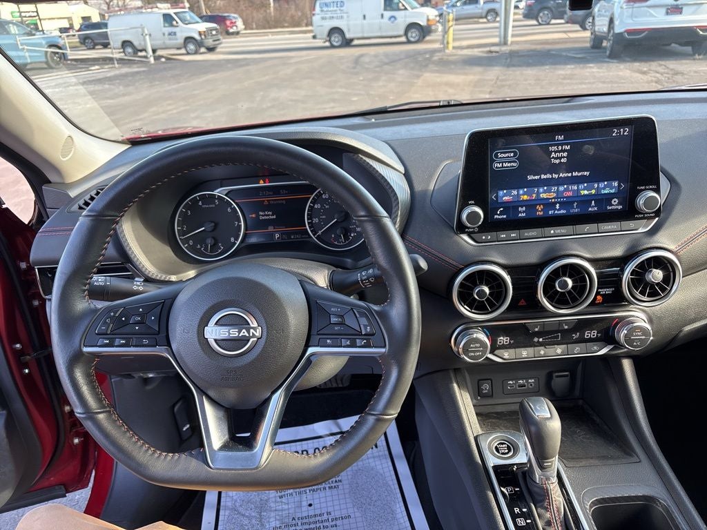 2024 Nissan Sentra SR