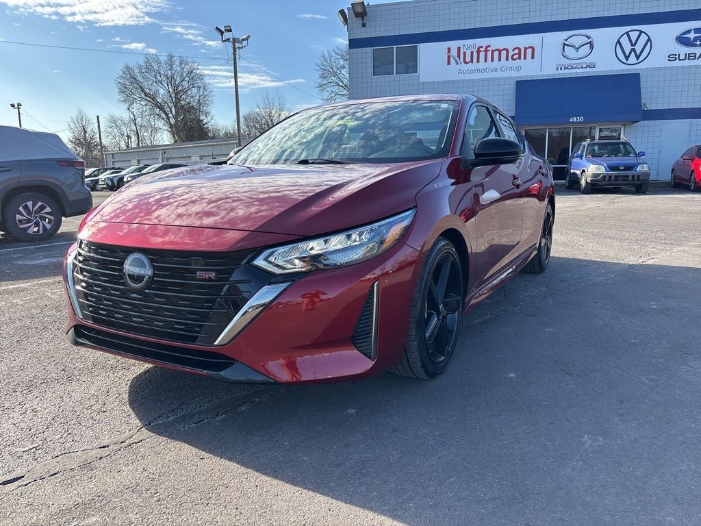 2024 Nissan Sentra SR