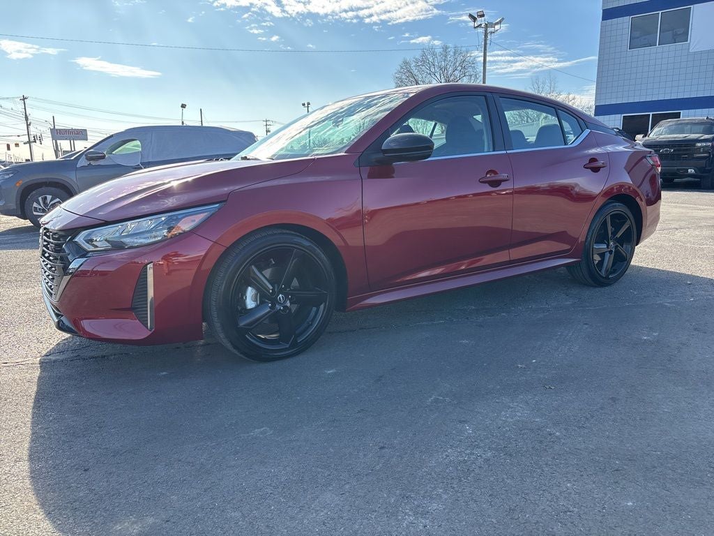 2024 Nissan Sentra SR