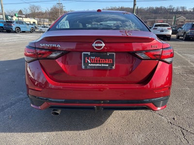 2024 Nissan Sentra SR