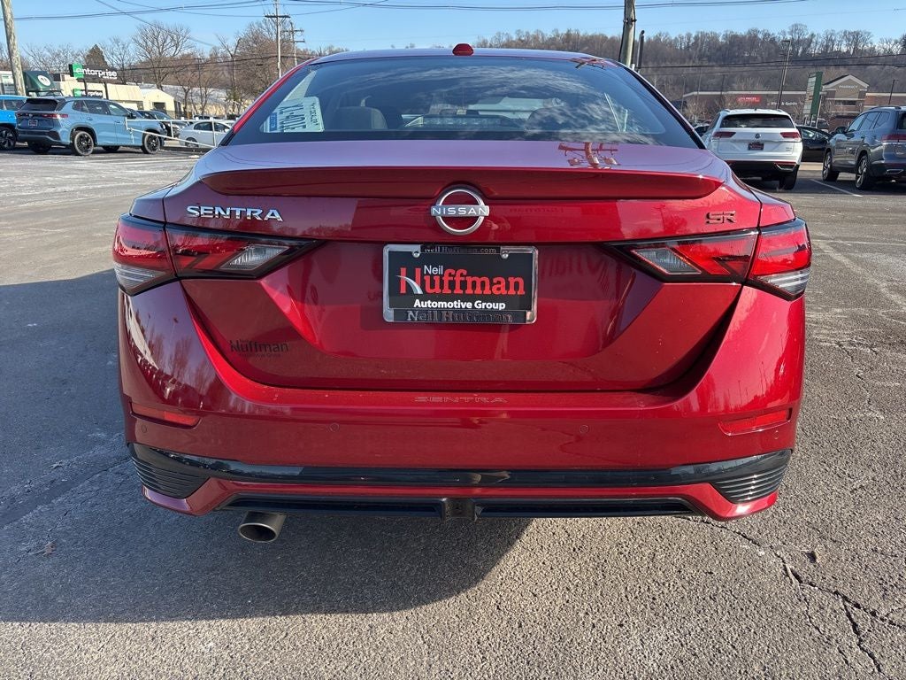 2024 Nissan Sentra SR