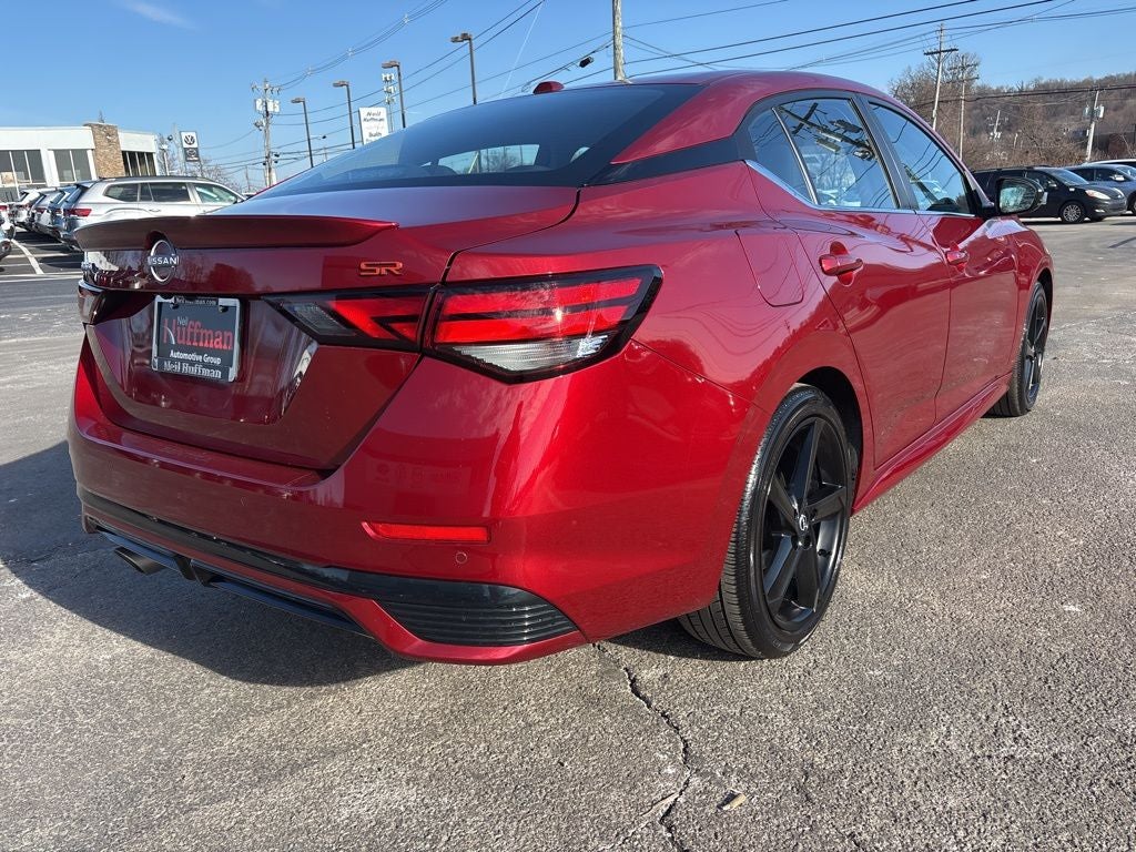 2024 Nissan Sentra SR