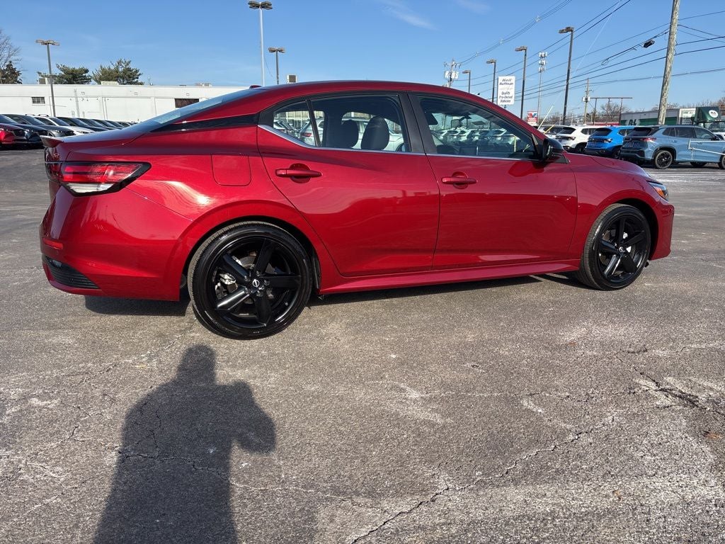 2024 Nissan Sentra SR