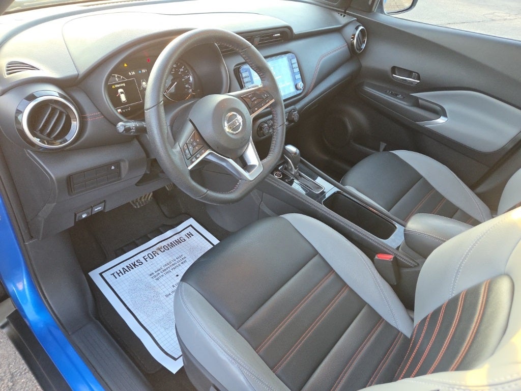 2021 Nissan Kicks SR