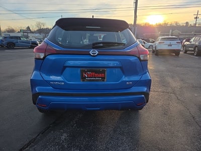 2021 Nissan Kicks SR