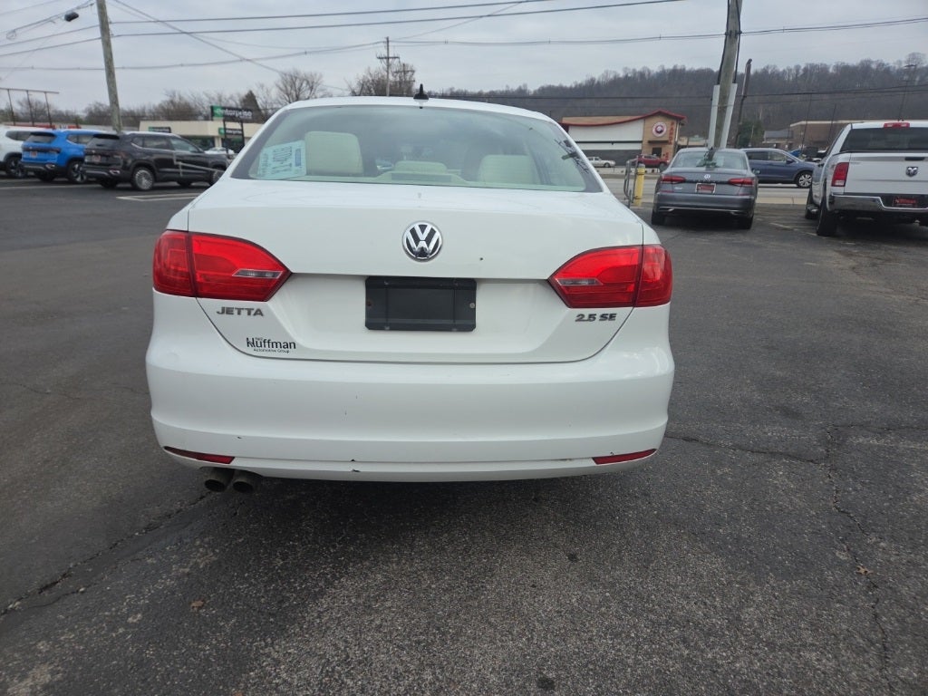 2013 Volkswagen Jetta 2.5L SE Convenience