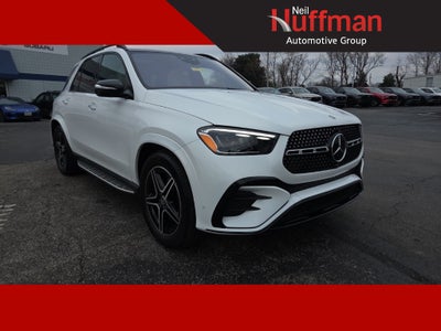 2025 Mercedes-Benz GLE GLE 450 4MATIC®