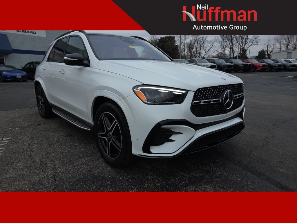 2025 Mercedes-Benz GLE GLE 450 4MATIC®