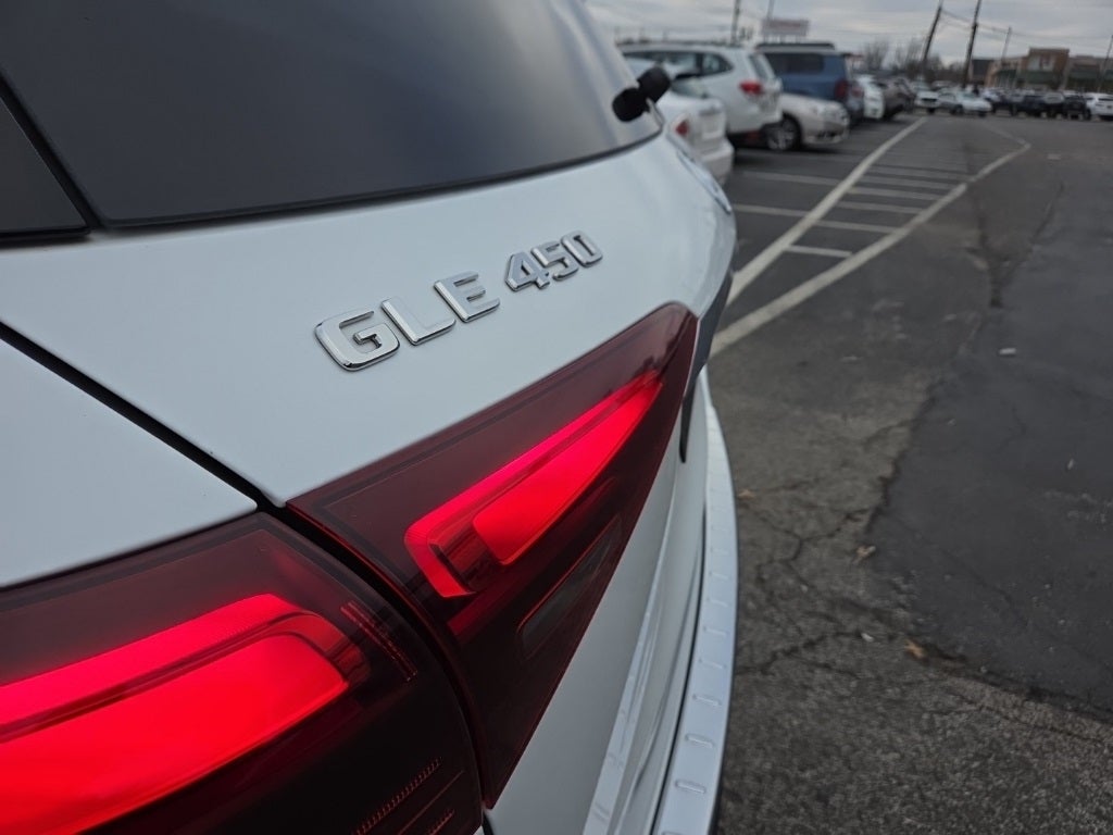 2025 Mercedes-Benz GLE GLE 450 4MATIC®