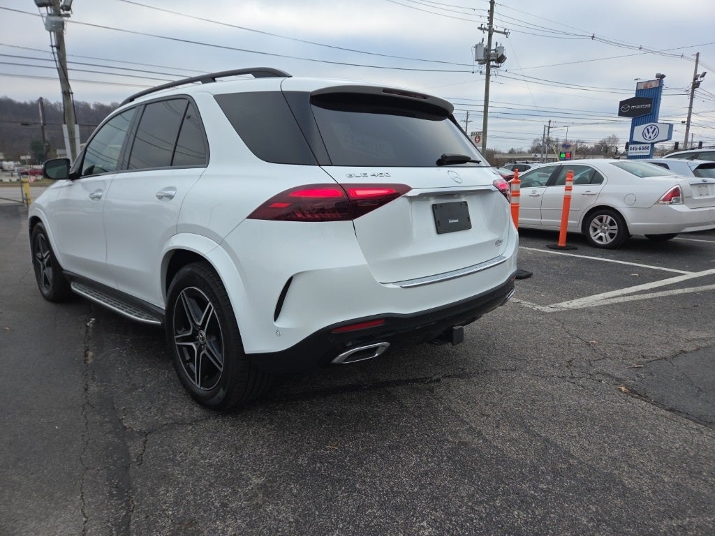 2025 Mercedes-Benz GLE GLE 450 4MATIC®