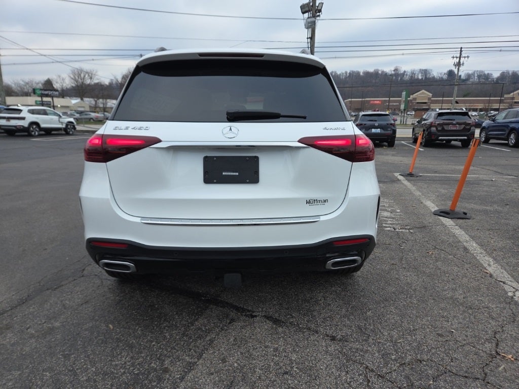 2025 Mercedes-Benz GLE GLE 450 4MATIC®