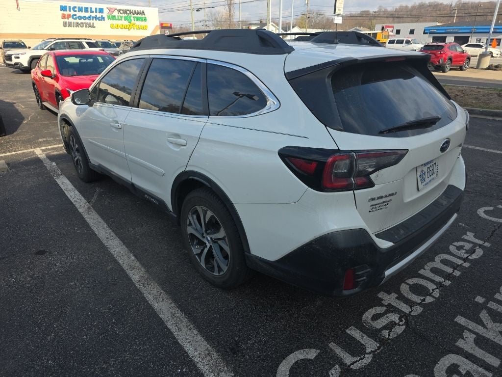 2020 Subaru Outback Limited XT