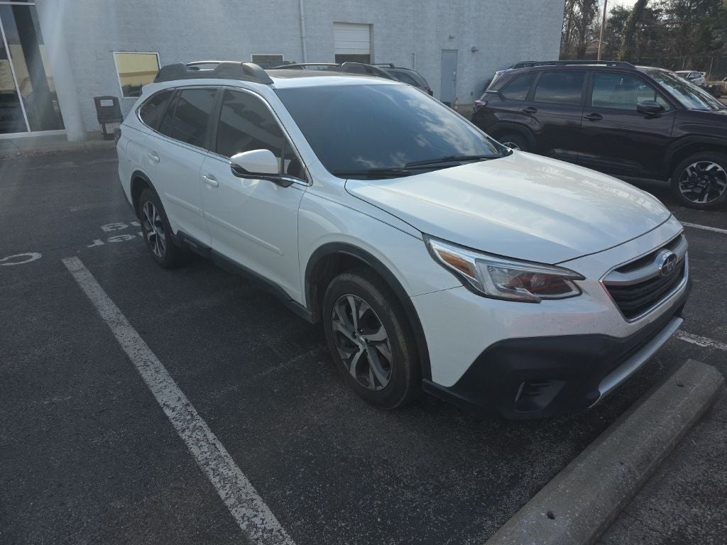 2020 Subaru Outback Limited XT