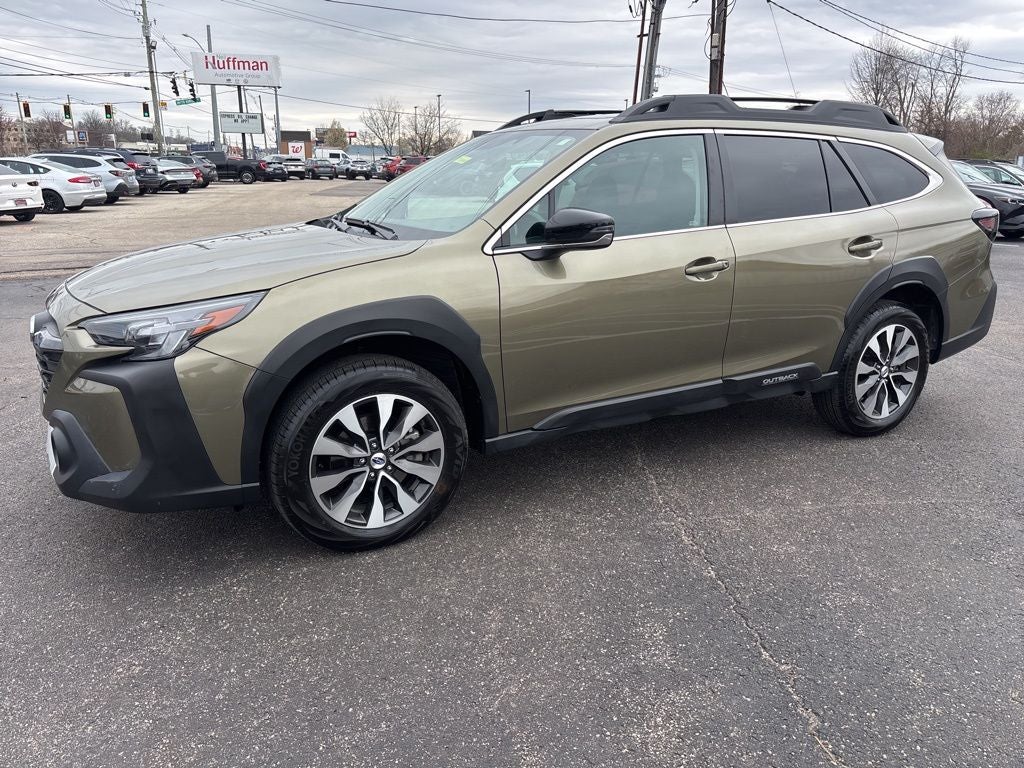 2025 Subaru Outback Limited XT