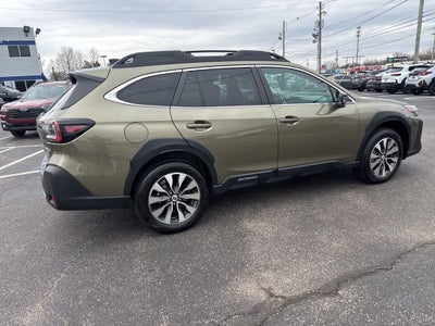 2025 Subaru Outback Limited XT