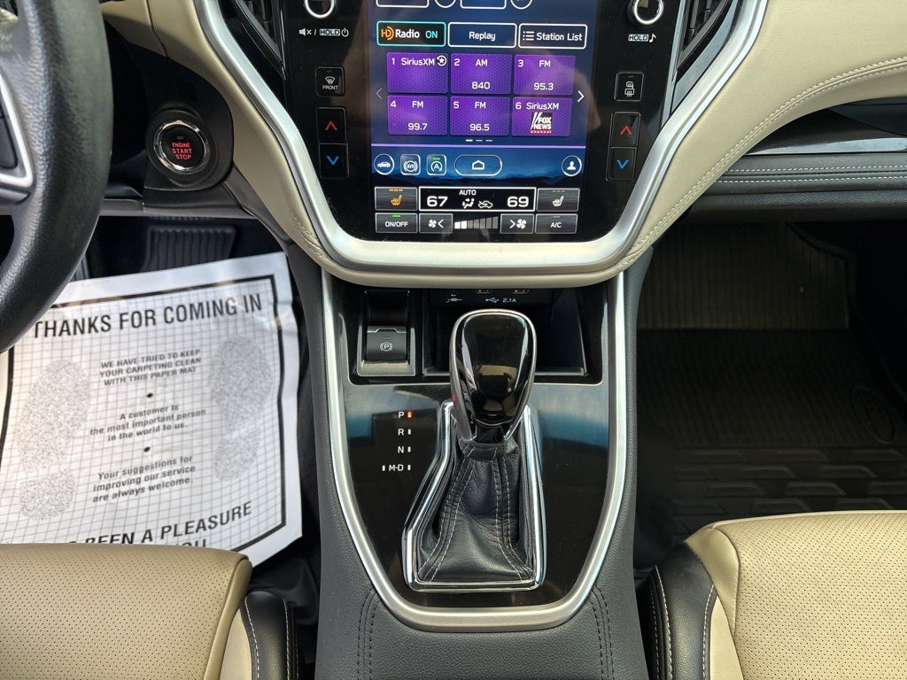 2021 Subaru Outback Limited XT