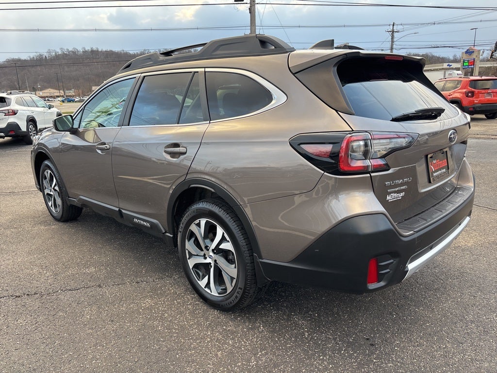 2021 Subaru Outback Limited XT