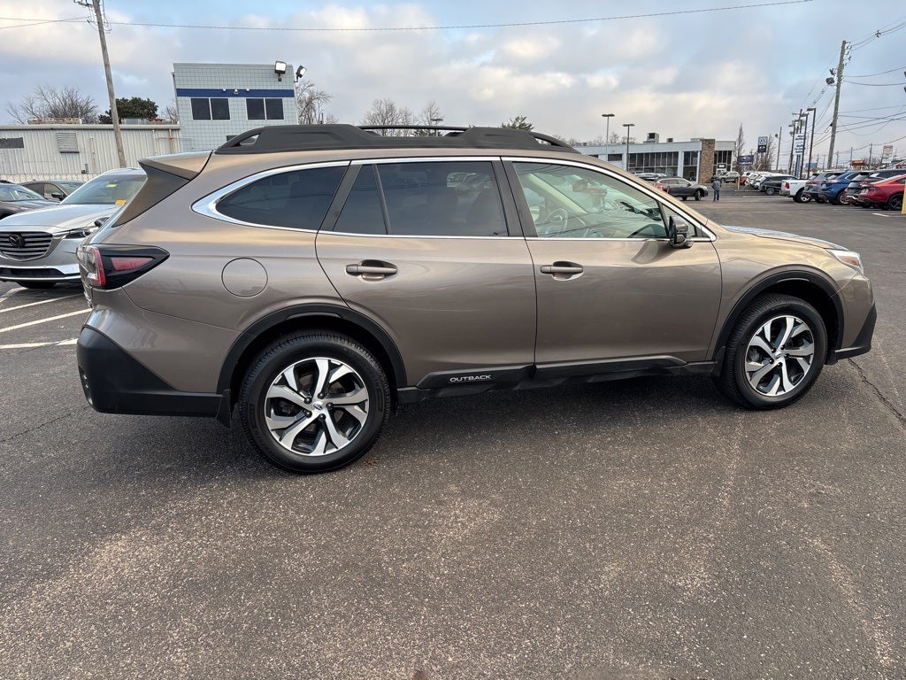 2021 Subaru Outback Limited XT