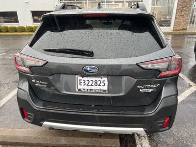 2025 Subaru Outback Touring XT