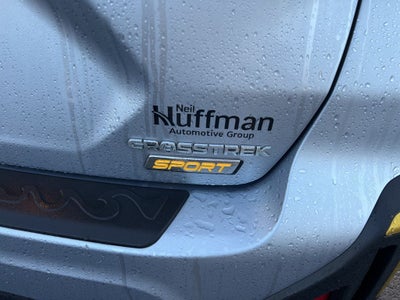 2024 Subaru Crosstrek Sport