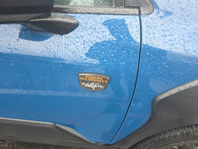2024 Subaru Crosstrek Wilderness