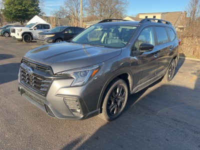 2025 Subaru Ascent Onyx Edition Touring